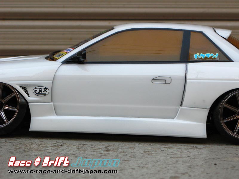 Uras S13 Side StepRoofTrunk Spoiler Set larger image