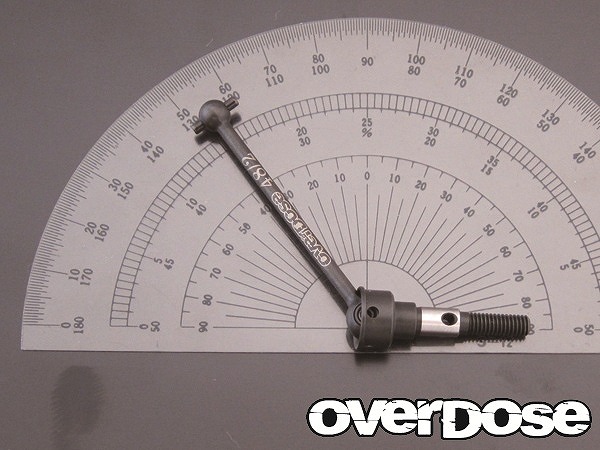 Overdose Wide Angle Drive Shaft 48mm (for OTA) (OD1047) - Click Image to Close