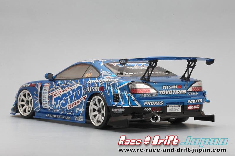 Yokomo nissan silvia s15 #9
