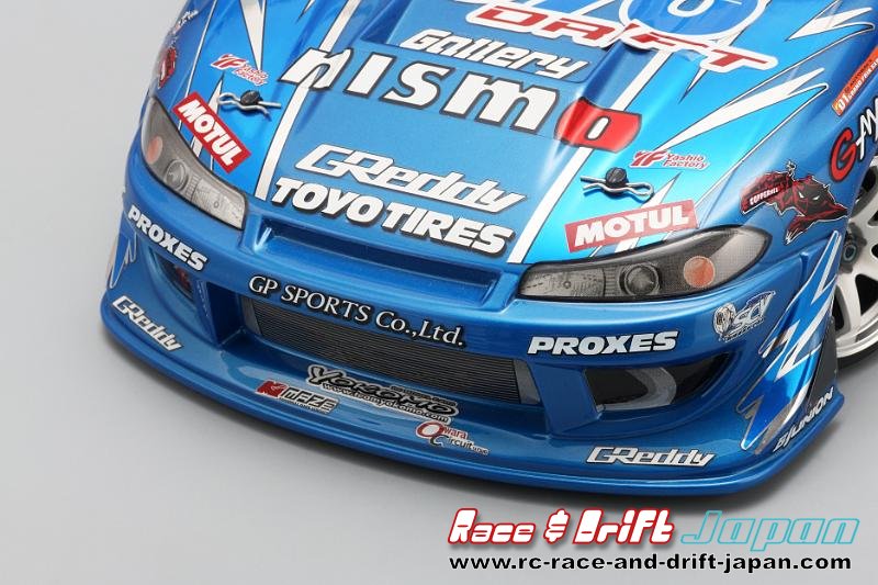 Yokomo Team TOYO with GP Sports S15 Silvia SDTY15BS larger image